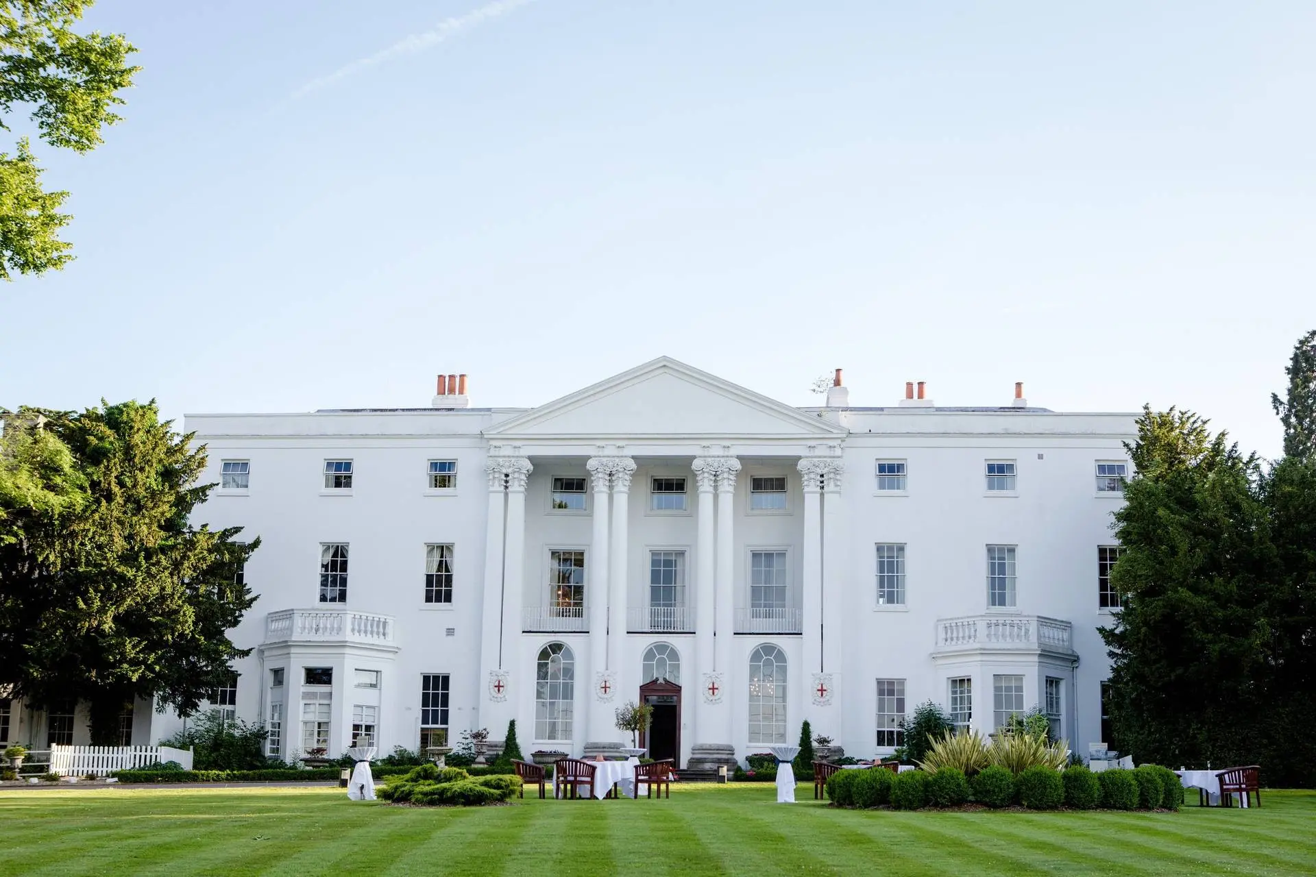 One night stay for two at De Vere Beaumont Estate Windsor