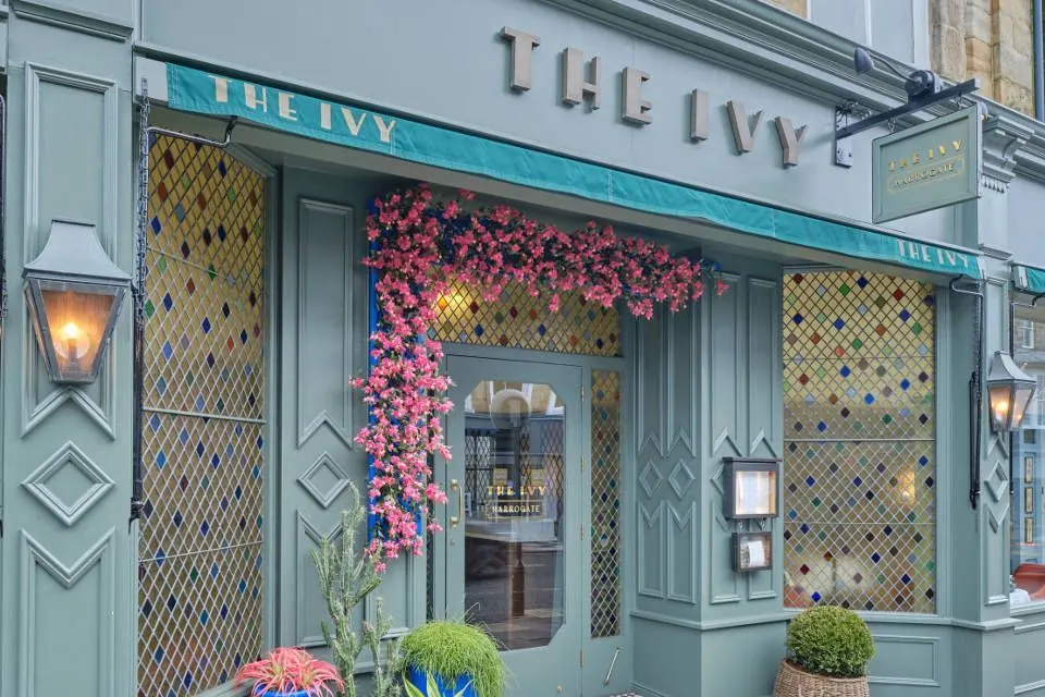 The Ivy Harrogate dining experience for two