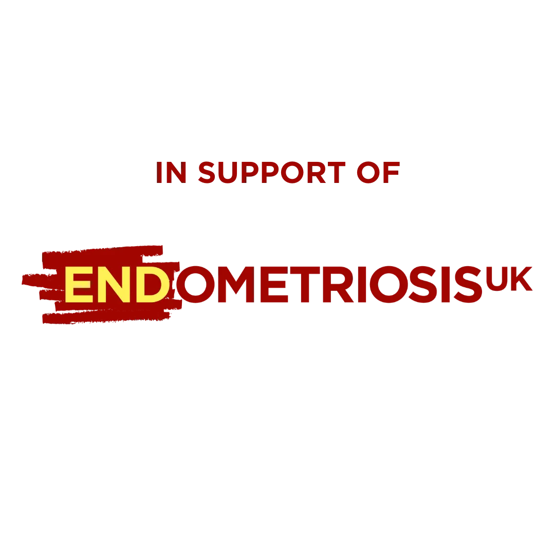 In support of Endometriosis UK