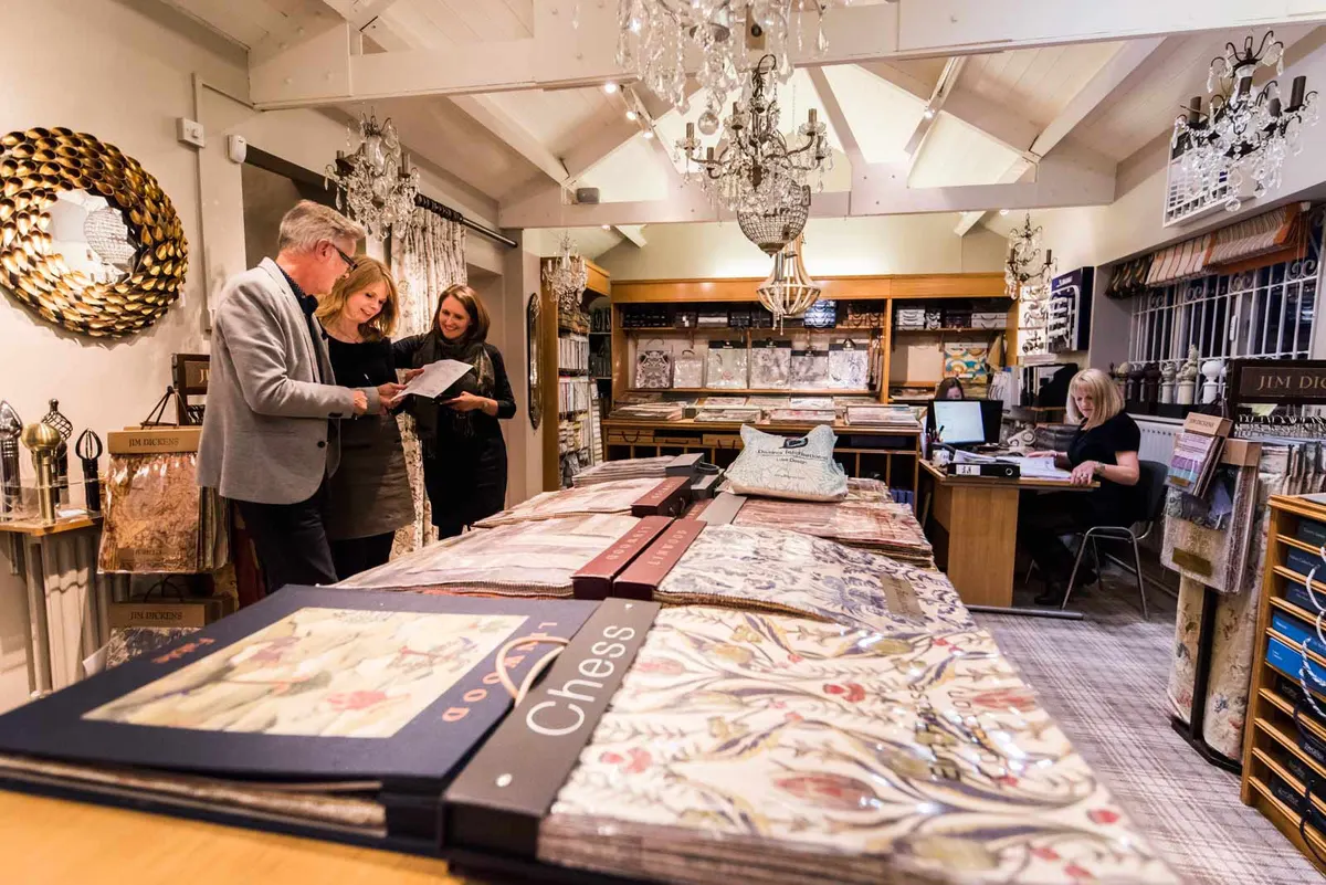 Exclusive Interior Design Consultation experience from Furnish & Fettle worth £500+