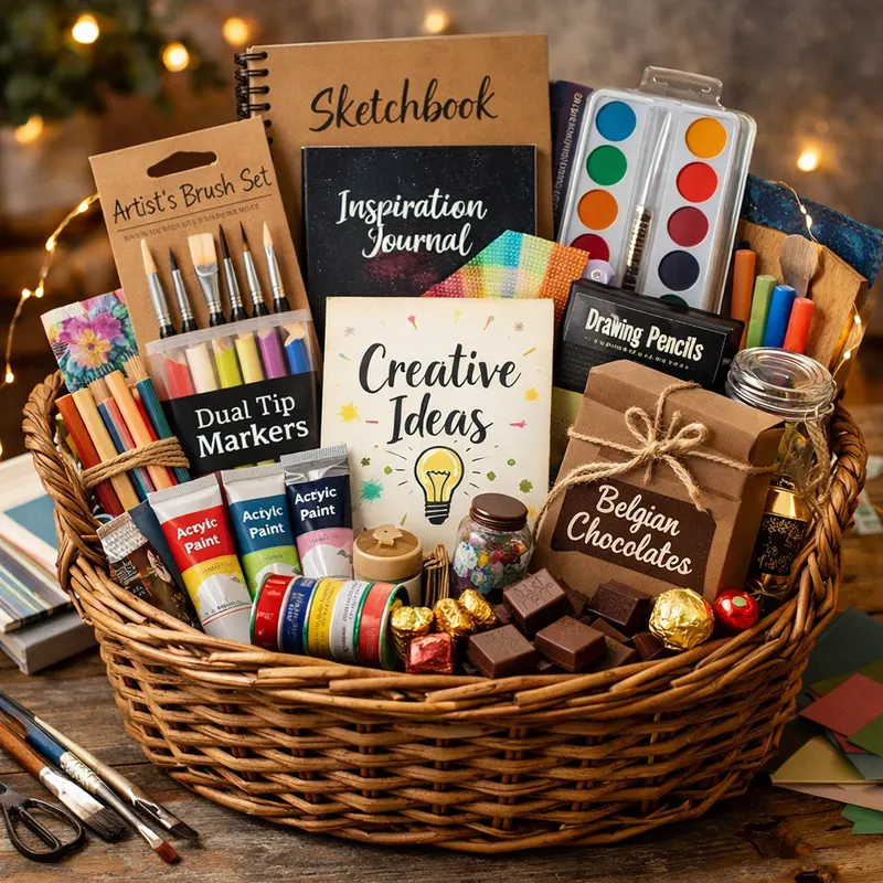 Creative hamper