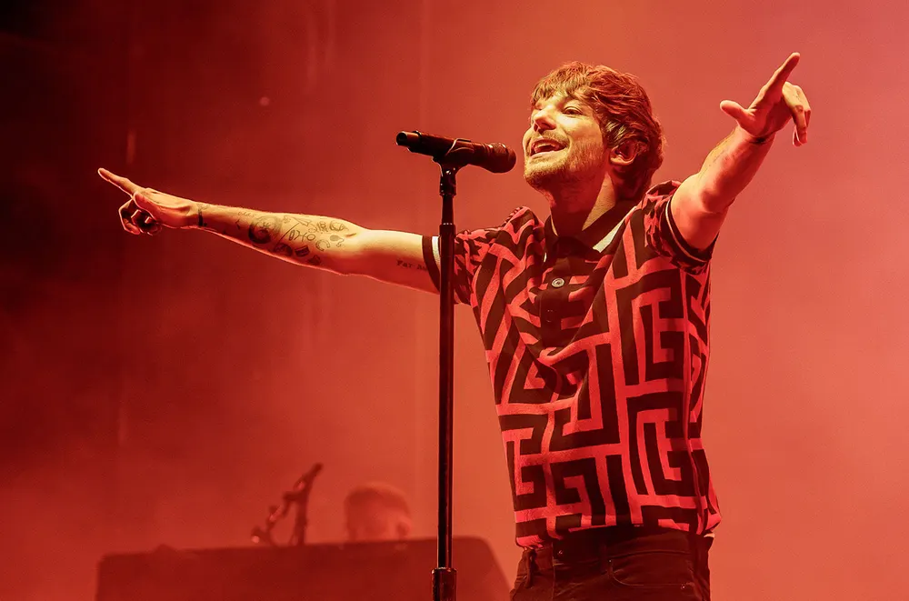 Louis Tomlinson 4x tickets Leeds First Direct Arena 28th April 2026