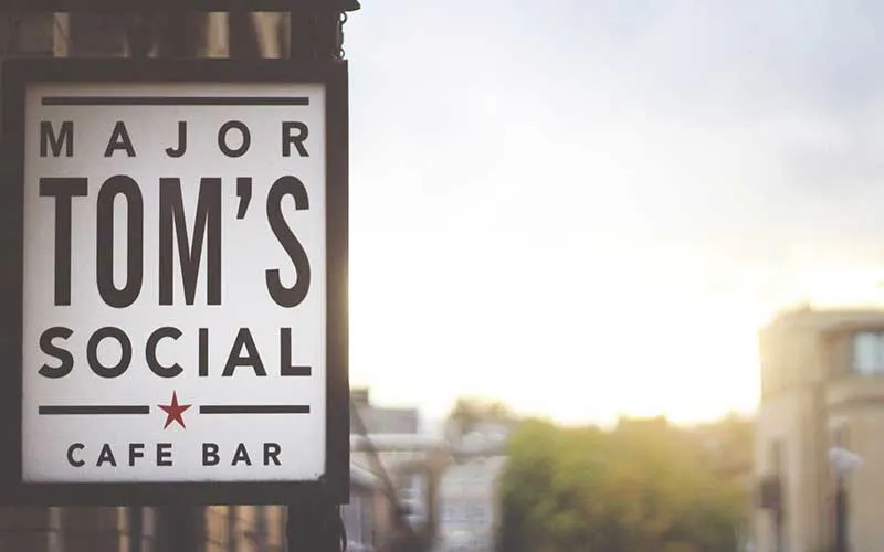 £30 Major Tom's voucher raffle prize