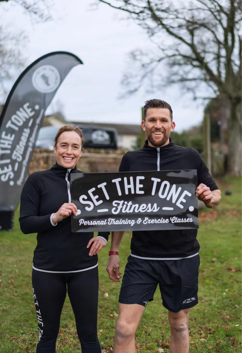 Private PT session with Set The Tone Fitness