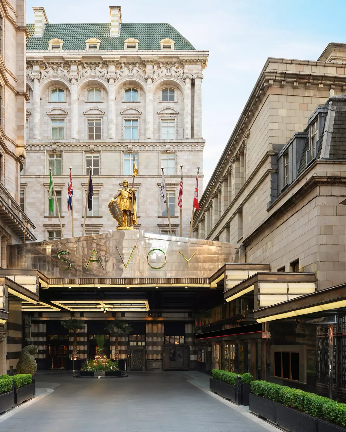 Savoy Grill – Complimentary 3-Course Lunch for Two